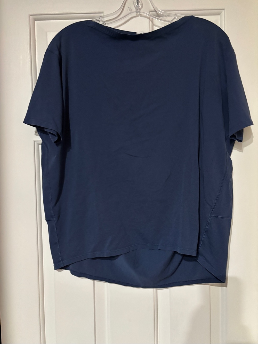 Lululemon Oversized Pima Cotton Tee Blue - Size 6